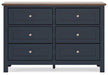Landocken Dresser - Zara Furniture (Kissimmee,FL)