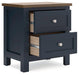 Landocken Nightstand - Zara Furniture (Kissimmee,FL)