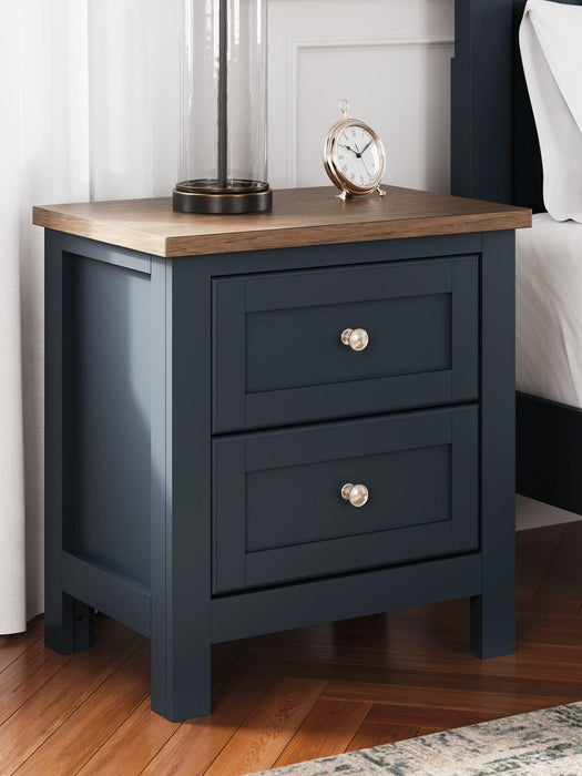 Landocken Nightstand - Zara Furniture (Kissimmee,FL)