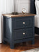 Landocken Nightstand - Zara Furniture (Kissimmee,FL)