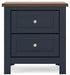 Landocken Nightstand - Zara Furniture (Kissimmee,FL)
