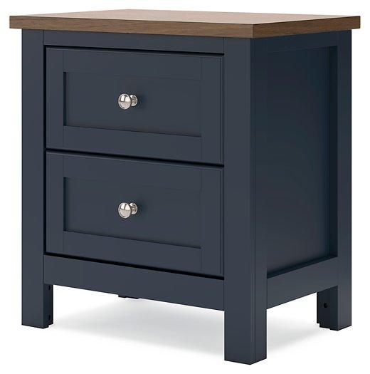 Landocken Nightstand - Zara Furniture (Kissimmee,FL)