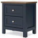 Landocken Nightstand - Zara Furniture (Kissimmee,FL)