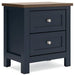 Landocken Nightstand - Zara Furniture (Kissimmee,FL)