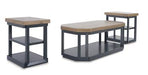 Landocken Table (Set of 3) - Zara Furniture (Kissimmee,FL)