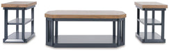 Landocken Table (Set of 3) - Zara Furniture (Kissimmee,FL)