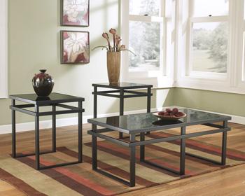 Laney Table (Set of 3) - Zara Furniture (Kissimmee,FL)