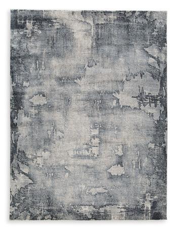Langrich 5'3" x 7'3" Rug - Zara Furniture (Kissimmee,FL)