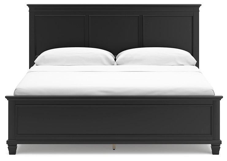 Lanolee Bed - Zara Furniture (Kissimmee,FL)