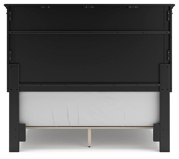 Lanolee Bed - Zara Furniture (Kissimmee,FL)