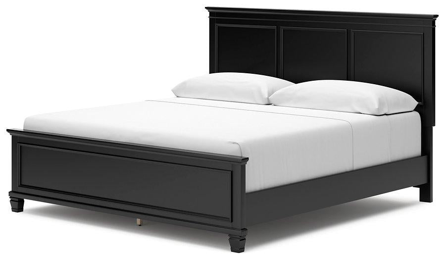Lanolee Bed - Zara Furniture (Kissimmee,FL)