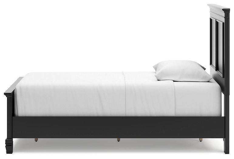 Lanolee Bed - Zara Furniture (Kissimmee,FL)