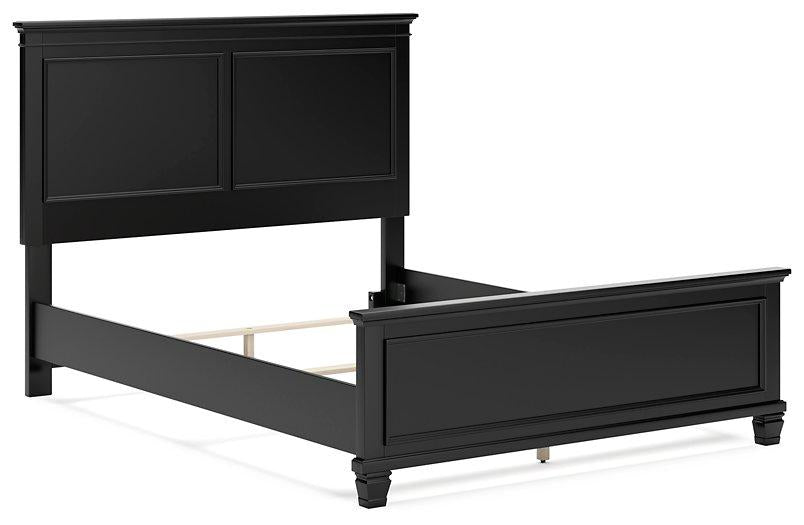 Lanolee Bed - Zara Furniture (Kissimmee,FL)