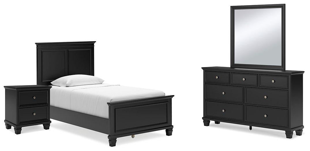 Lanolee Bedroom Set - Zara Furniture (Kissimmee,FL)
