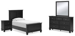 Lanolee Bedroom Set - Zara Furniture (Kissimmee,FL)