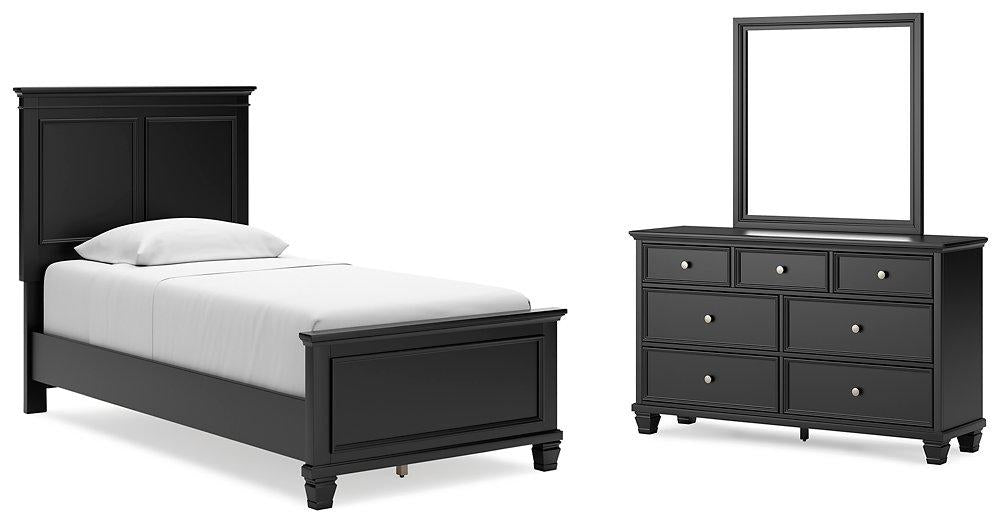 Lanolee Bedroom Set - Zara Furniture (Kissimmee,FL)