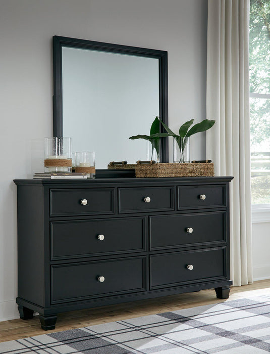 Lanolee Bedroom Set - Zara Furniture (Kissimmee,FL)