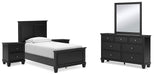 Lanolee Bedroom Set - Zara Furniture (Kissimmee,FL)