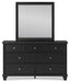 Lanolee Bedroom Set - Zara Furniture (Kissimmee,FL)