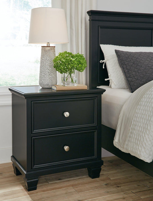 Lanolee Nightstand - Zara Furniture (Kissimmee,FL)