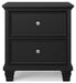 Lanolee Nightstand - Zara Furniture (Kissimmee,FL)