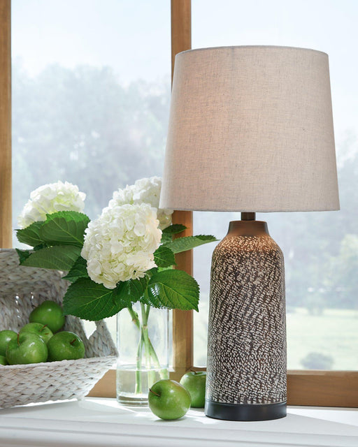 Lanson Table Lamp (Set of 2) - Zara Furniture (Kissimmee,FL)