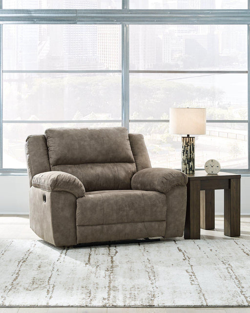 Laresview Oversized Recliner - Zara Furniture (Kissimmee,FL)