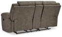 Laresview Reclining Loveseat with Console - Zara Furniture (Kissimmee,FL)
