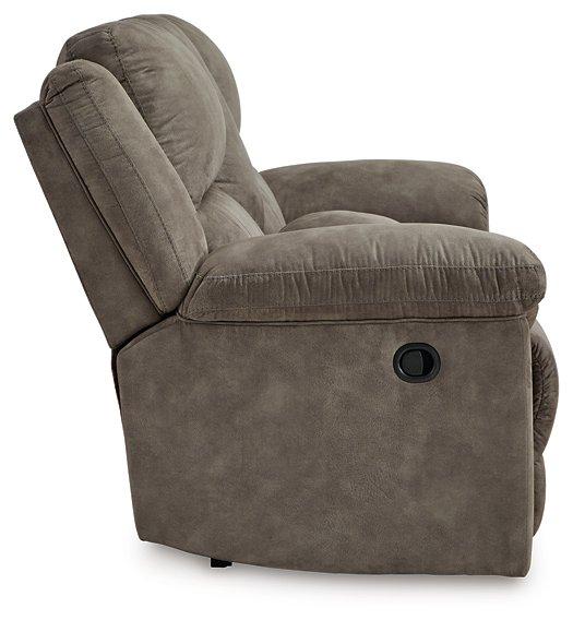 Laresview Reclining Loveseat with Console - Zara Furniture (Kissimmee,FL)
