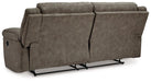 Laresview Reclining Sofa - Zara Furniture (Kissimmee,FL)