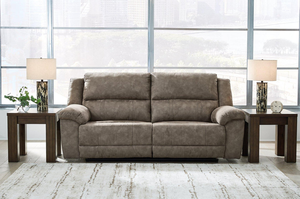 Laresview Reclining Sofa - Zara Furniture (Kissimmee,FL)