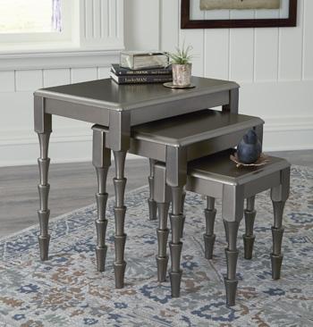 Larkendale Accent Table (Set of 3) - Zara Furniture (Kissimmee,FL)