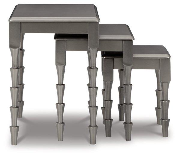 Larkendale Accent Table (Set of 3) - Zara Furniture (Kissimmee,FL)