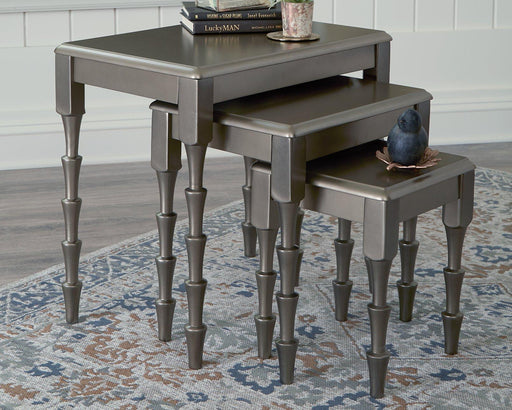 Larkendale Accent Table (Set of 3) - Zara Furniture (Kissimmee,FL)