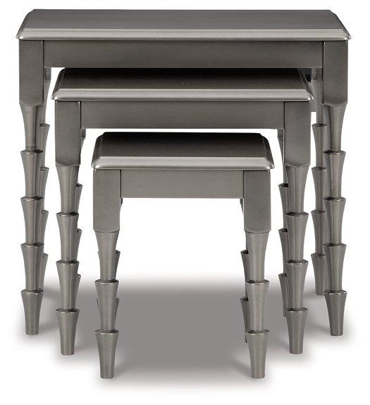 Larkendale Accent Table (Set of 3) - Zara Furniture (Kissimmee,FL)