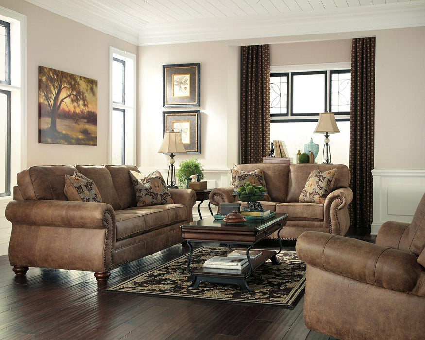 Larkinhurst Loveseat - Zara Furniture (Kissimmee,FL)