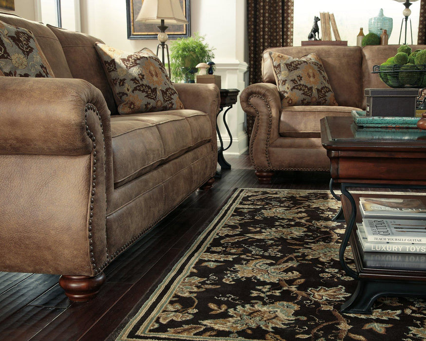 Larkinhurst Loveseat - Zara Furniture (Kissimmee,FL)