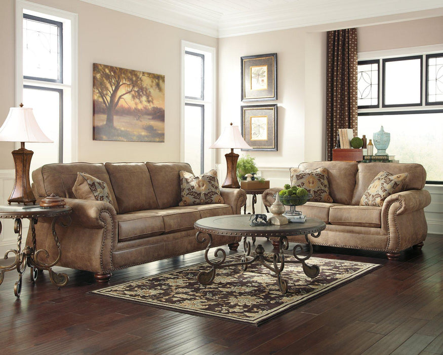 Larkinhurst Loveseat - Zara Furniture (Kissimmee,FL)