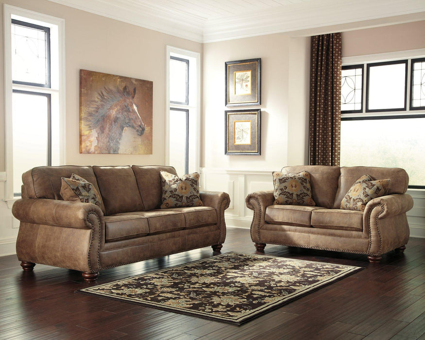 Larkinhurst Loveseat - Zara Furniture (Kissimmee,FL)