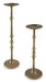 Larwick Candle Holder (Set of 2) - Zara Furniture (Kissimmee,FL)
