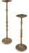 Larwick Candle Holder (Set of 2) - Zara Furniture (Kissimmee,FL)