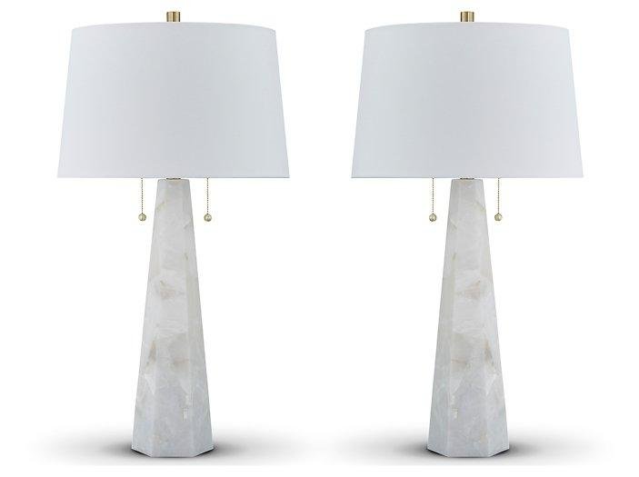 Laurellen Lamp Set - Zara Furniture (Kissimmee,FL)