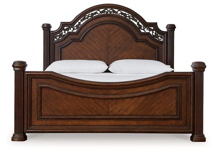 Lavinton Bed - Zara Furniture (Kissimmee,FL)