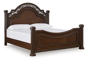 Lavinton Bed - Zara Furniture (Kissimmee,FL)