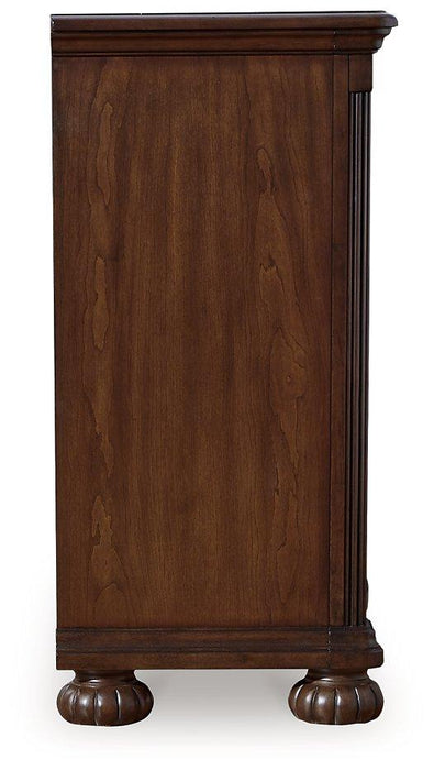 Lavinton Dresser and Mirror - Zara Furniture (Kissimmee,FL)