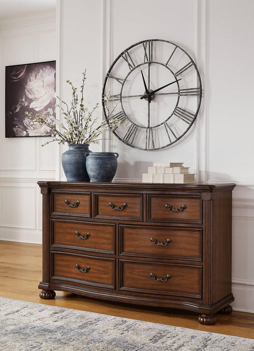 Lavinton Dresser and Mirror - Zara Furniture (Kissimmee,FL)