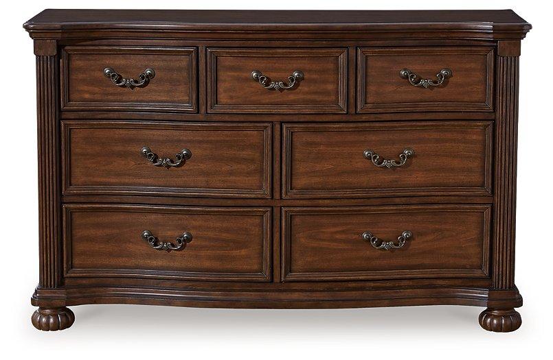 Lavinton Dresser and Mirror - Zara Furniture (Kissimmee,FL)