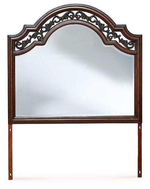 Lavinton Dresser and Mirror - Zara Furniture (Kissimmee,FL)