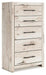 Lawroy Chest of Drawers - Zara Furniture (Kissimmee,FL)