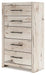 Lawroy Chest of Drawers - Zara Furniture (Kissimmee,FL)